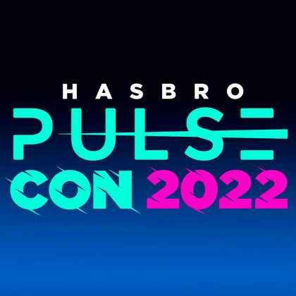 Hasbro Pulsecon 2022 logo toys and collectibles