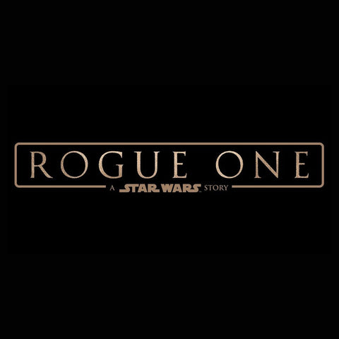 Star Wars Rogue One movie action figures toys collectibles logo