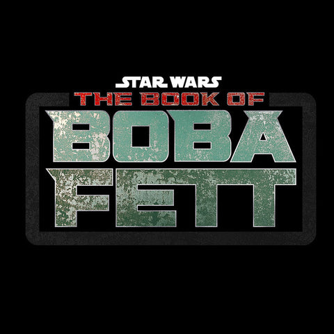 Star Wars the book of boba fett logo toys collectibles for sale