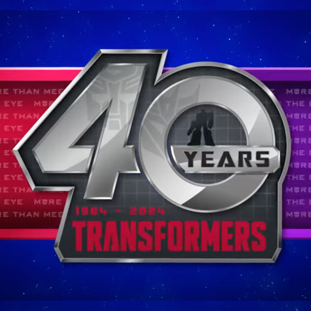 Transformers 40th Anniversary Robot Toys and Collectible Figures