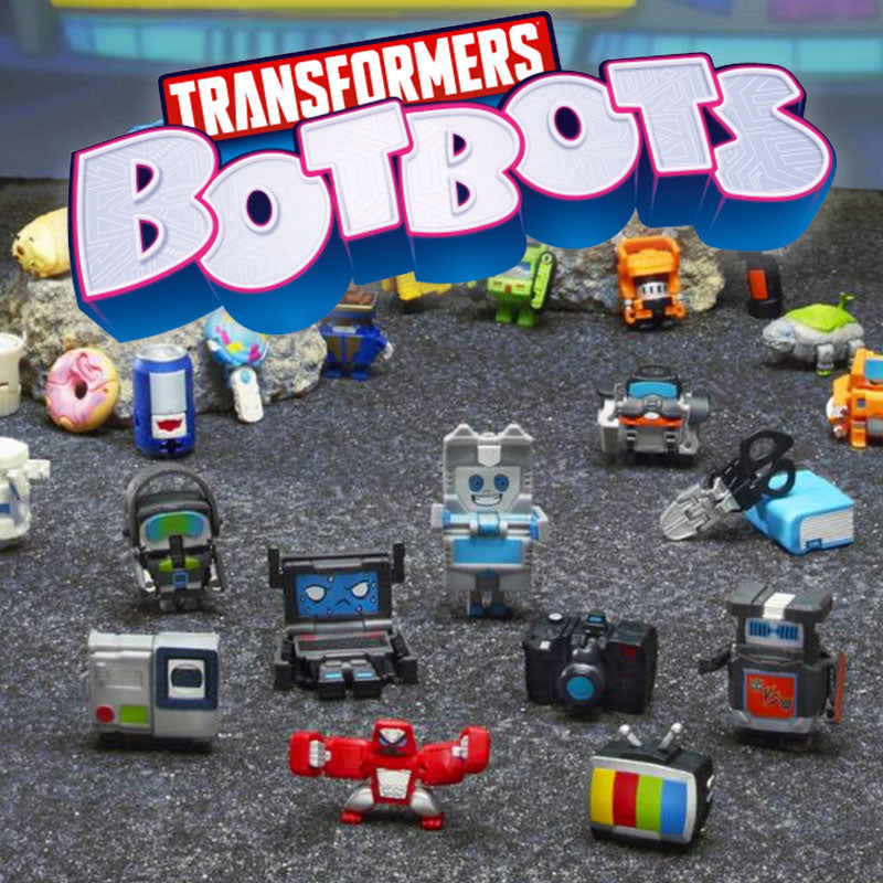 Transformers Botbots Wilderness Troop Unreelz Dealz