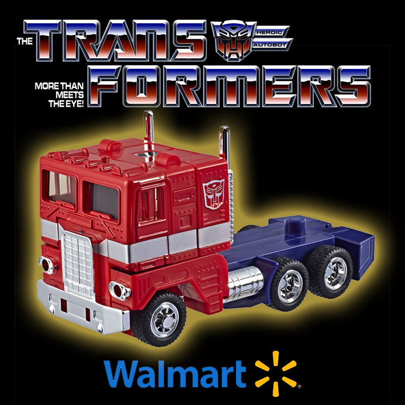 Transformers g1 best sale walmart 2019