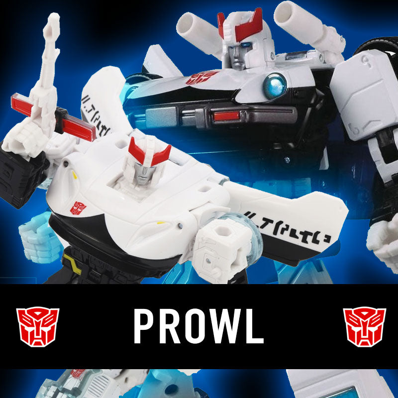 Transformers トランスフォーマー　PROWL USA Transformers Generations War for Cybertron Deluxe WFC-S23