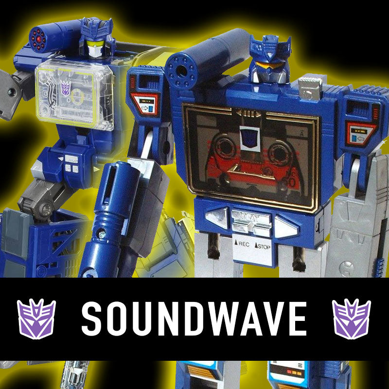 Transformers Prime Beast Hunters Cyberverse Series 3 005 Soundwave (Sonic  Saw) - Legion China