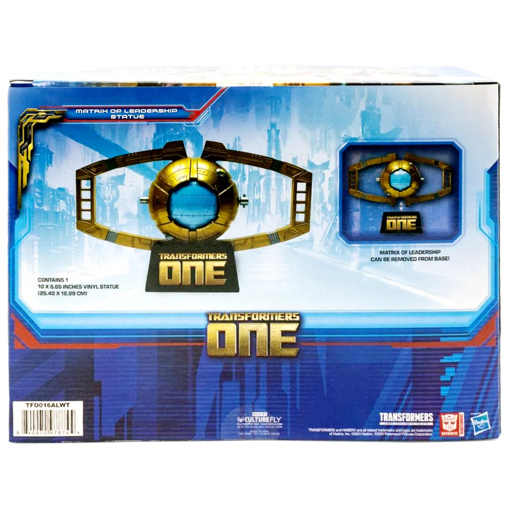 Culturefly Transformers One Matrix Of Leadership - Prop Replica