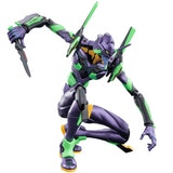 Blokees Evangelion Rebuild Unit 01 Test Type action class model kit action figure purple robot knife