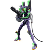 Blokees Evangelion Rebuild Unit 01 Test Type action class model kit action figure purple robot gattling turret