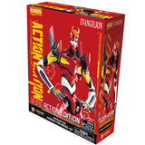 Blokees Evangelion Rebuild Unit-02  production model action edition box package front angle render