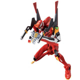 Blokees Evangelion Rebuild Unit-02  production model action edition red robot action figure model kit knives deploy