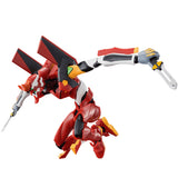 Blokees Evangelion Rebuild Unit-02  production model action edition red robot action figure model kit knives