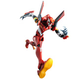 Blokees Evangelion Rebuild Unit-02  production model action edition red robot action figure model kit front run fast