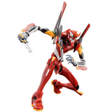 Blokees Evangelion Rebuild Unit-02  production model action edition red robot action figure model kit shoulder