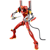 Blokees Evangelion Rebuild Unit-02  production model action edition red robot action figure model kit umbilical cable