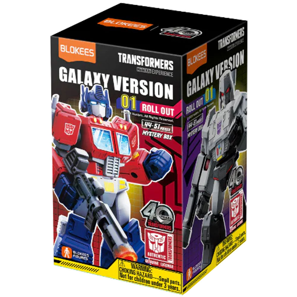 Blokees 01 Roll Out G1 Optimus Prime Model Kit Galaxy Version