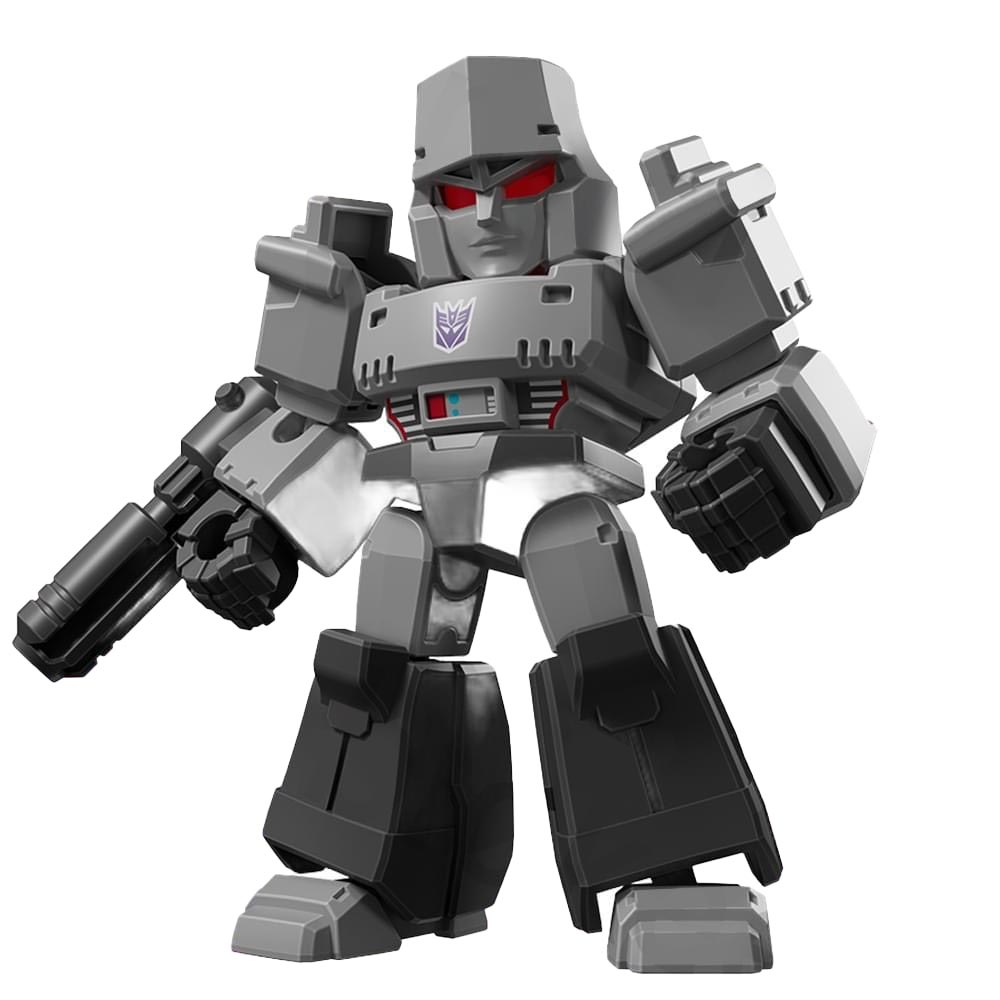 Blokees Transformers 01 Galaxy Shining G1 Megatron Model Kit