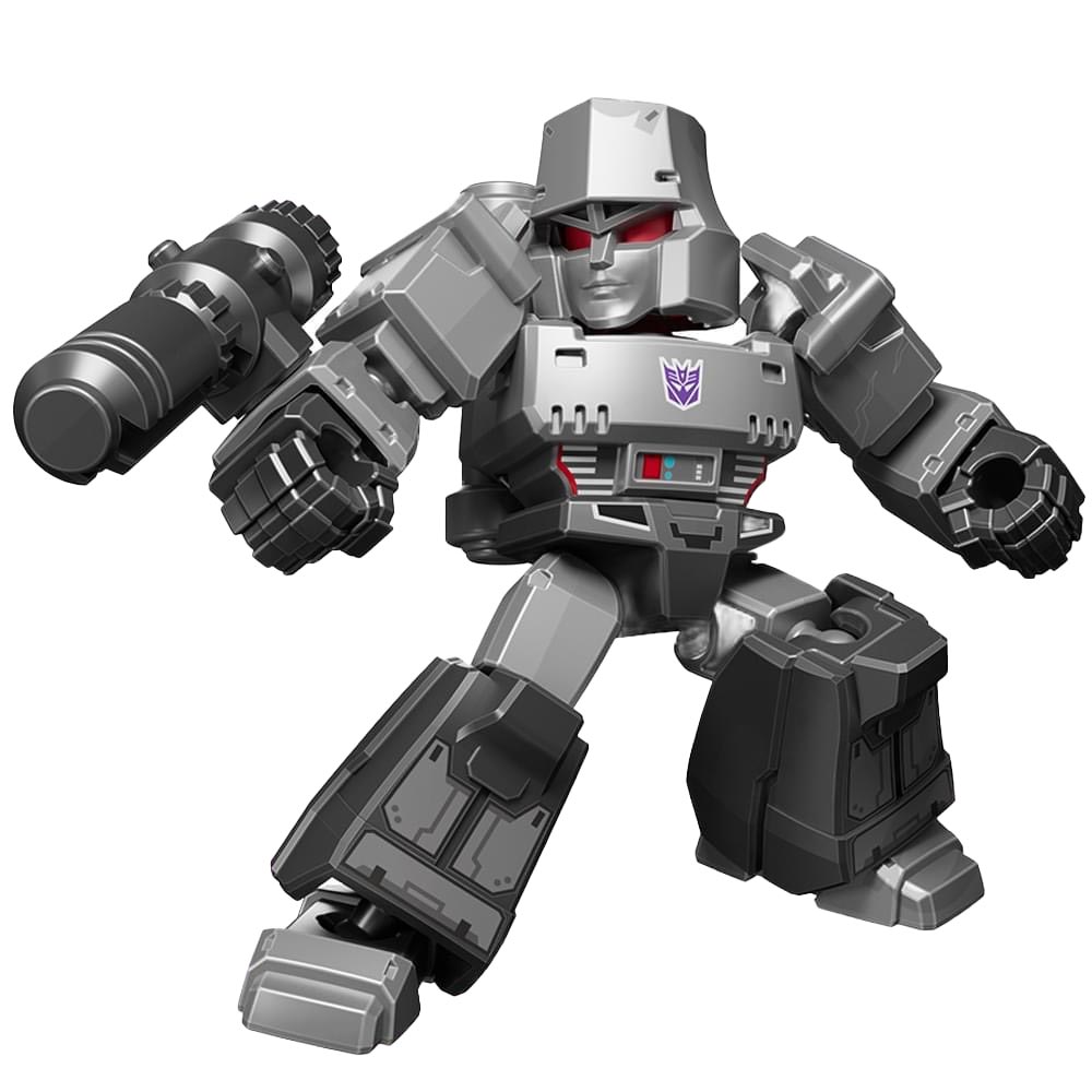 Blokee Transformers 01 Galaxy Shining Megatron Metallic