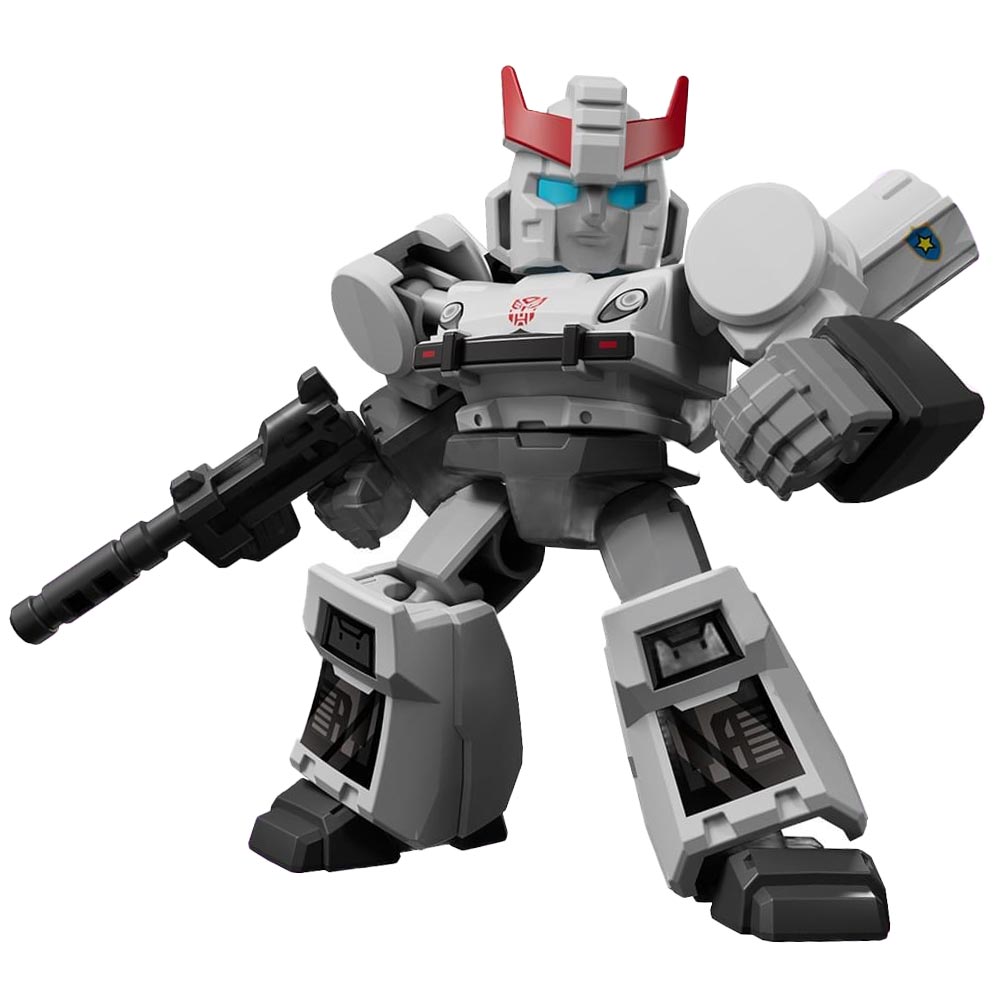 Blokee Transformers 1 Galaxy Shining G1 Prowl Robot Defender Model