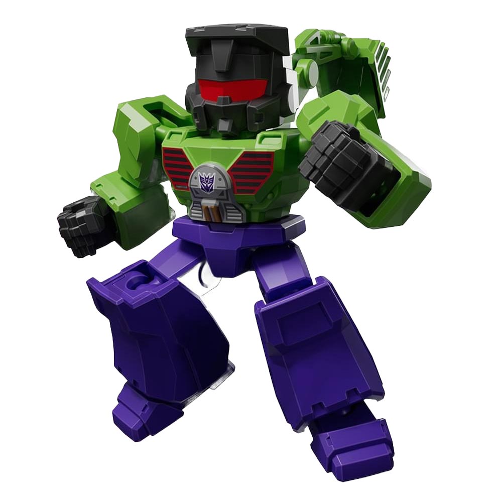 Figura Transformers BLOKEES Defender - 5.5cm, Metal, 14 Articulaciones, Coleccionable