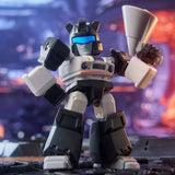 Blokees Transformers 03 Heavy metal war autobot jazz defender g1 white robot action figure toy model kit promo photo