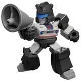 Blokees Transformers 03 Heavy metal war autobot jazz defender g1 white robot action figure toy model kit render