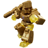 Blokees Transformers 03 Heavy Metal war  brilliant megatron defender gold robot action figure toy model kit render
