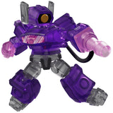 Blokees transformers 03 Heavy Metal War Glittering Shockwave Defender G1 clear purple robot action figure model kit toy render
