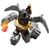 Blokees Transformers 03 Heavy metal War Grimlock super armor type metallic super chase defender robot action figure toy model kit render front