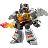 Blokees Transformers 03 Heavy metal War Grimlock super armor type metallic super chase defender robot action figure toy model kit render