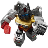 Blokees Transformers 03 Heavy Metal War Grimlock special galaxy type metallic chase 1:36 robot action figure model kit toy render front