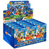 Blokees Transformers 03 Heavy Metal War defender sealed case of 12 box package front angle