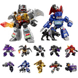 Blokees Transformers 03 Heavy Metal War defender sealed case of 12 character toy breakdown