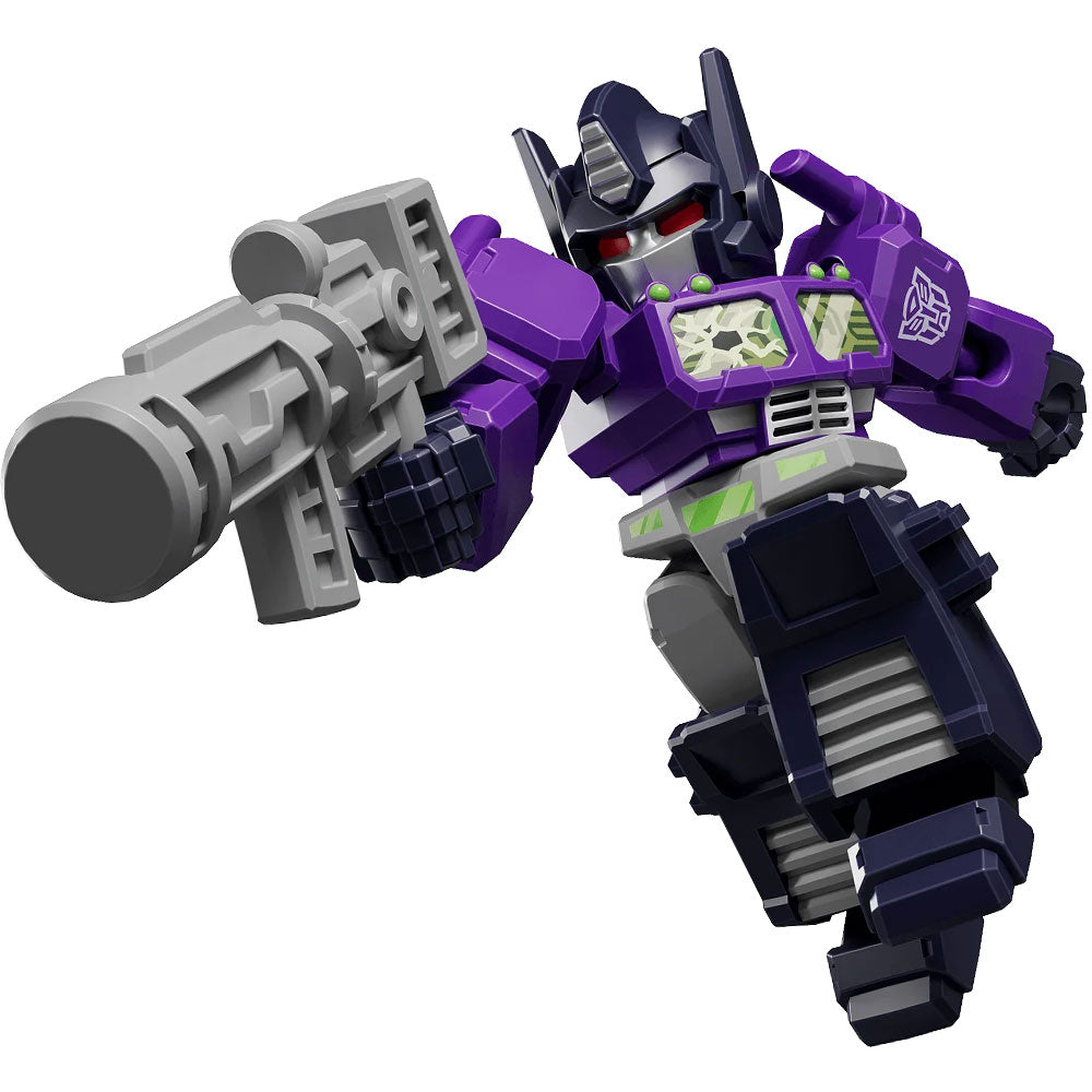 Blokees Transformers 03 Heavy Metal War SG Optimus Shattered