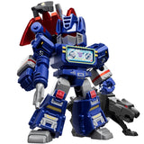 Blokees Transformers 03 Heavy Metal War Soundwave Ravage Laserbeak Special Armor Type Metallic chase 1:144 action figure model kit toy render