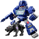 Blokees Transformers 03 Heavy Metal War Soundwave Ravage Special Galaxy Type Metallic chase 1:36 action figure model kit toy render