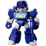 Blokees Transformers 03 Heavy Metal War Soundwave Defender blue robot action figure model kit render