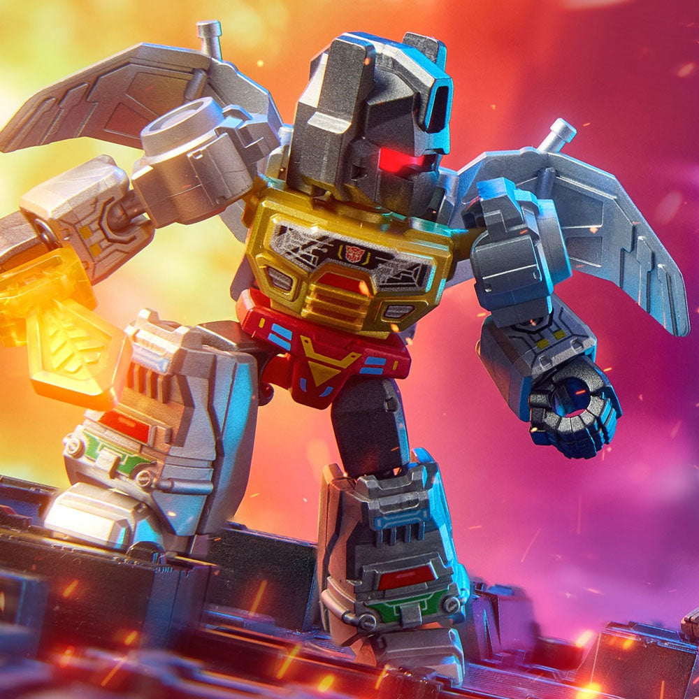 Blokees Transformers 3 Heavy Metal Grimlock Swoop Armor Chase