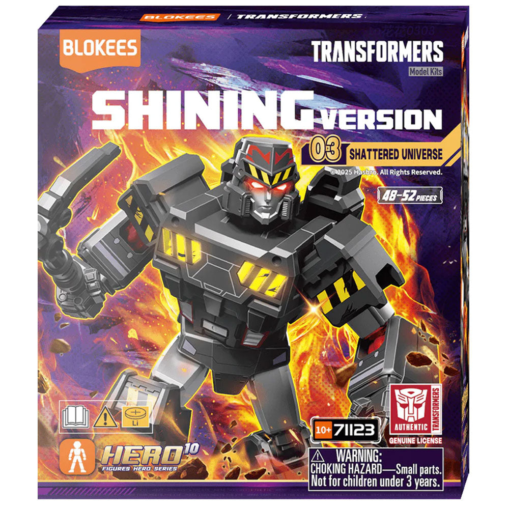 送料無料の通販 Blokees Transformers 03 Shattered Universe IDW Gladiator 生き物