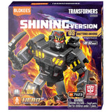 Blokees Transformers Shining Version 03 Shattered Universe IDW box package front render