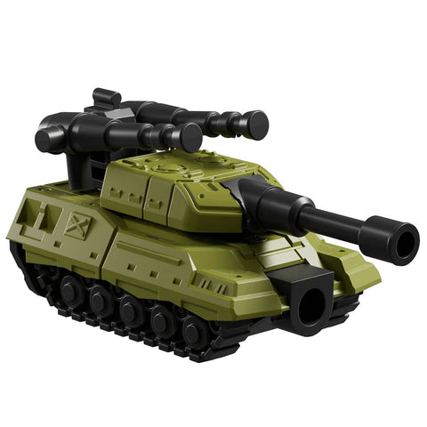 Blokees Transformers 04 Tyrants Fury Defender combaticon brawl tank vehicle model kit render