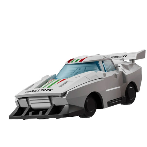 Blokees Transformers 04 Tyrants Fury Defender wheeljack car vehicle model kit render