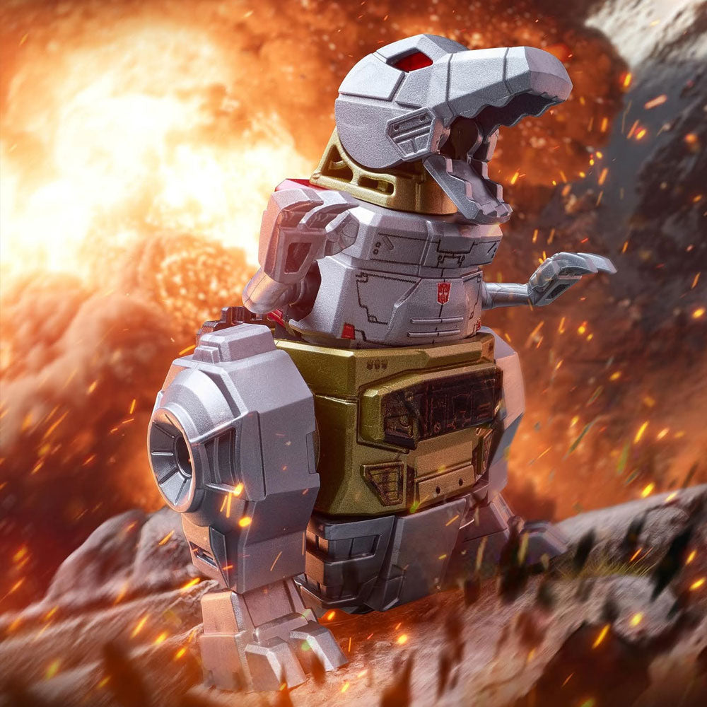 Buy Blokees Transformers Tyrant Fury Grimlock Dino Metallic