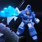 Blokees Transformers 04 Tyrants fury defender scourge blue robot action figure toy model kit promo photo