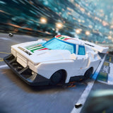 Blokees Transformers 04 Tyrants Fury Defender wheeljack car vehicle model kit promo photo