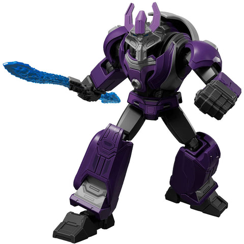 Blokees Transformers 07 one wave 2 Alpha Trion galaxy version purple robot action figure toy render