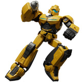 Blokees Transformers 07 One Wave 2 B-127 Cogged galaxy version yellow robot action figure model kit render