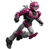 Blokees Transformers 07 One Wave 2 Elita-1 galaxy version pink robot action figure model kit toy render
