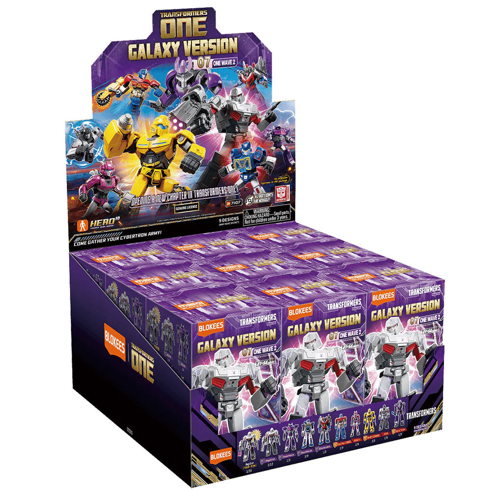 Blokees Transformers 07 TFOne Wave 2 Blindbox Single sealed random