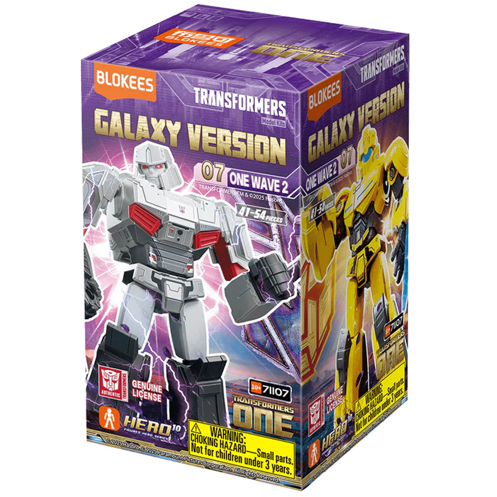 Blokees Transformers 07 TF:One Metallic Megatron Chase Movie