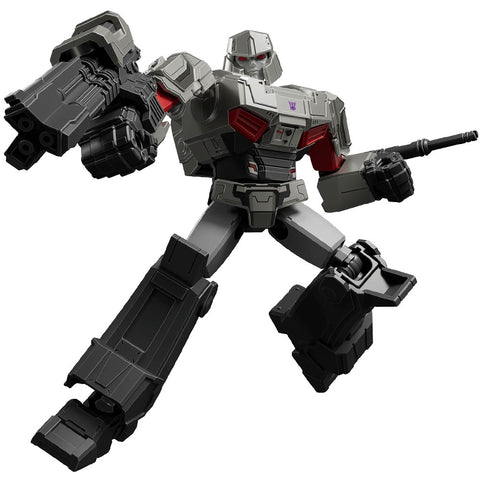 Blokees Transformers 07 One Wave 2 Megatron galaxy version robot action figure render