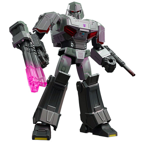Blokees Transformers 07 TF One Wave 2 Megatron Metallic chase galaxy version robot model kit action figure render